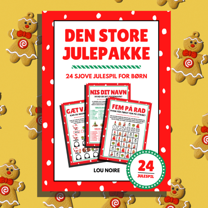 Den Store Julepakke - Lou Noire - Cover