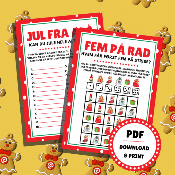 Den Store Julepakke - Lou Noire - Fem på stribe