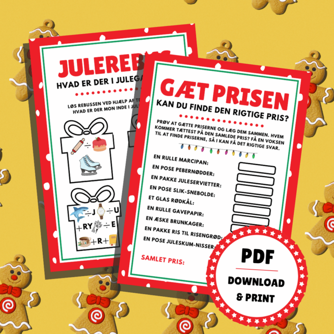 Den Store Julepakke - Lou Noire - Gæt prisen