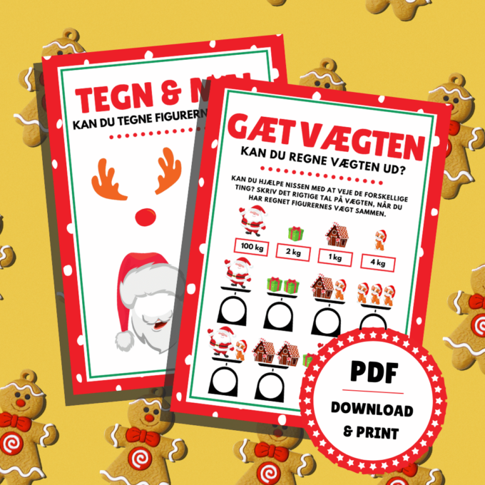 Den Store Julepakke - Lou Noire - Gætteleg