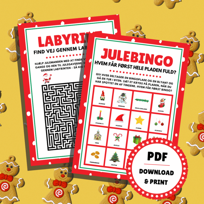 Den Store Julepakke - Lou Noire - Julebingo