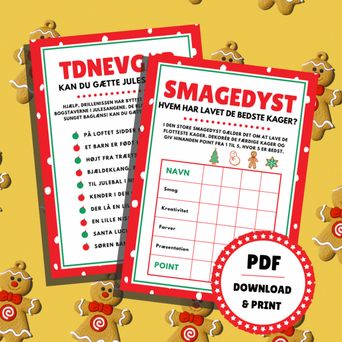 Den Store Julepakke - Lou Noire - Juledyst