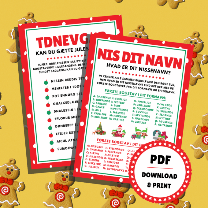 Den Store Julepakke - Lou Noire - Nis dit navn