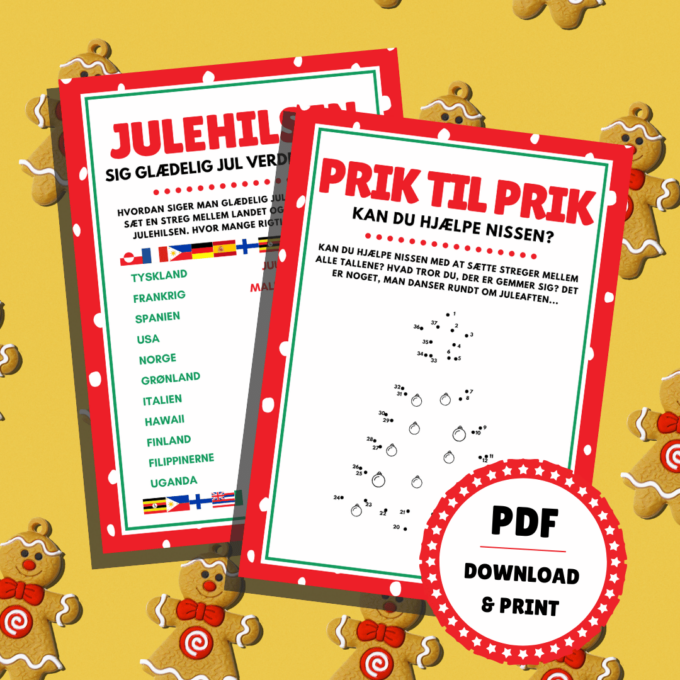 Den Store Julepakke - Lou Noire - Prik til prik