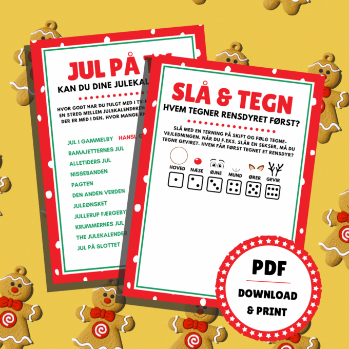 Den Store Julepakke - Lou Noire - Slå og tegn