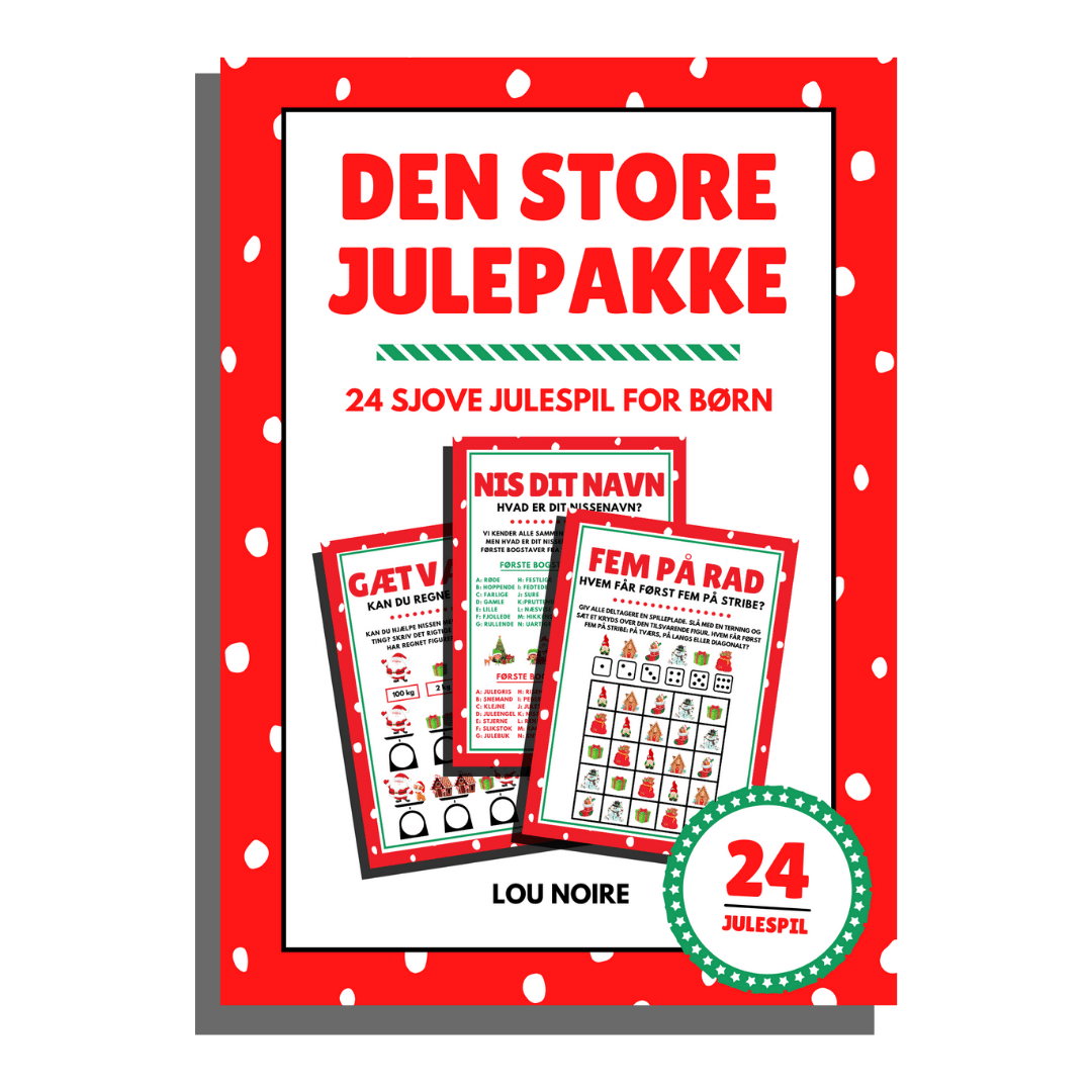 Den Store Julepakke - Lou Noire - cover