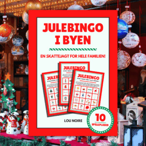 Julebingo i byen - Lou Noire - Cover