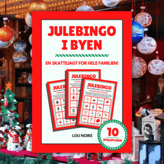 Julebingo i byen - Lou Noire - Cover