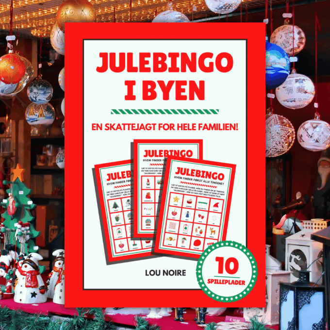 Julebingo i byen - Lou Noire - Cover Julebingo i byen - Lou Noire - Cover