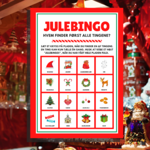 Julebingo i byen - Lou Noire - et sjovt julespil