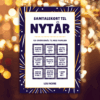 Cover - Samtalekort til nytår - Lou Noire Cover - Samtalekort til nytår - Lou Noire