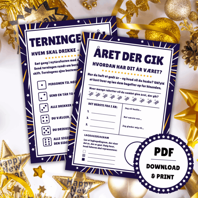 Den Store Nytårspakke - Lou Noire - Året der gik Den Store Nytårspakke - Lou Noire - Året der gik