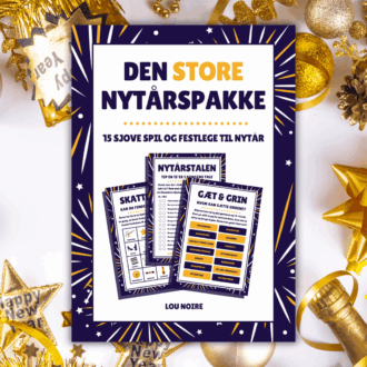 Den Store Nytårspakke - Lou Noire - Cover