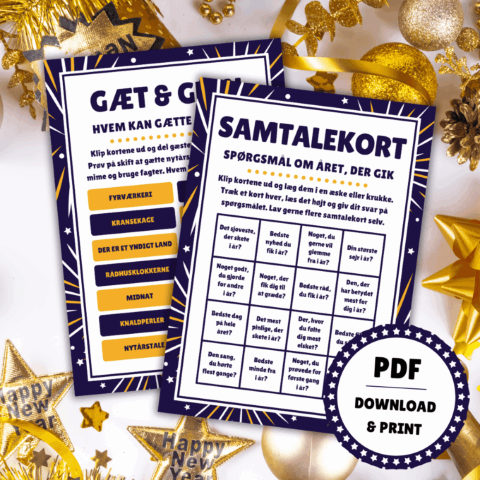 Den Store Nytårspakke - Lou Noire - Festlege Den Store Nytårspakke - Lou Noire - Festlege