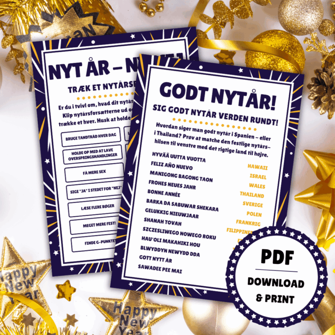 Den Store Nytårspakke - Lou Noire - Festpakke Den Store Nytårspakke - Lou Noire - Festpakke