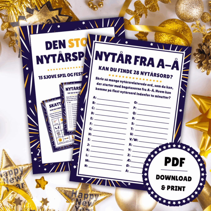 Den Store Nytårspakke - Lou Noire - Spil Den Store Nytårspakke - Lou Noire - Spil