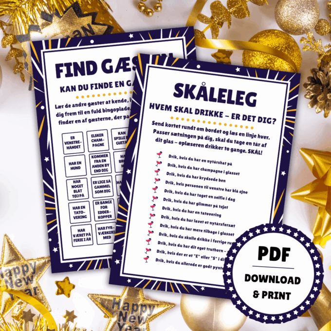 Den Store Nytårspakke - Lou Noire - Underholdning Den Store Nytårspakke - Lou Noire - Underholdning