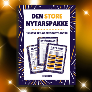 Lou Noire - Den Store Nytårspakke - Cover