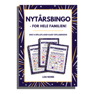 Nytårsbingo - for hele familien - Lou Noire - cover
