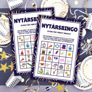 Underholdning til nytårsaften - Nytårsbingo - for hele familien - Lou Noire