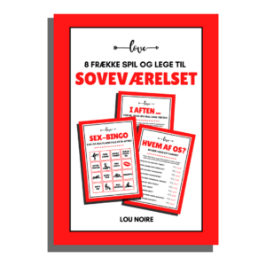 8 frække spil og lege til soveværelset - Lou Noire - cover
