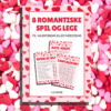 8 romantiske spil og lege -- Lou Noire - Cover 8 romantiske spil og lege -- Lou Noire - Cover