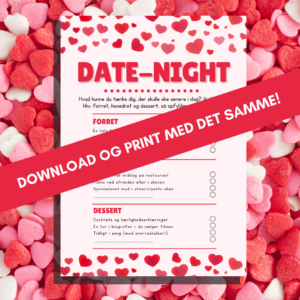 8 romantiske spil og lege - Lou Noire - Date-night