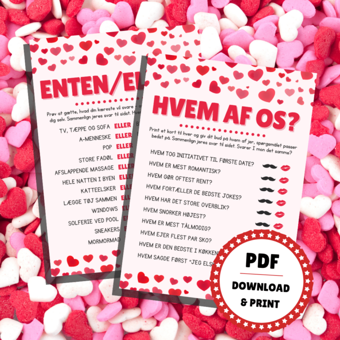 8 romantiske spil og lege -- Lou Noire - Datenight for par 8 romantiske spil og lege -- Lou Noire - Datenight for par