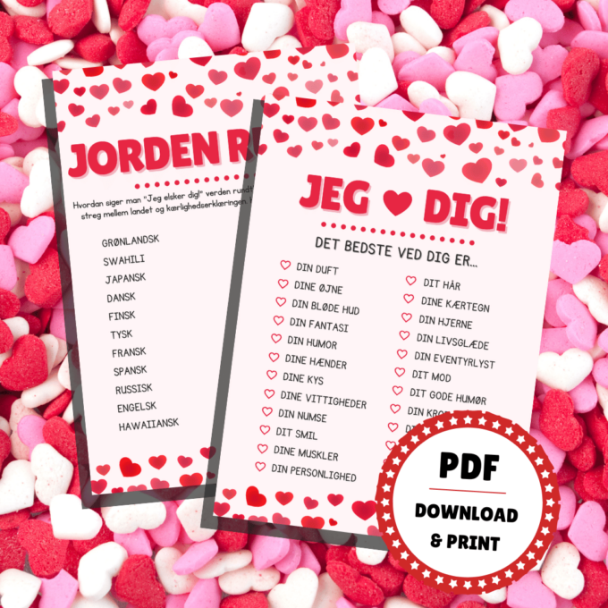 8 romantiske spil og lege -- Lou Noire - Kærestedate 8 romantiske spil og lege -- Lou Noire - Kærestedate