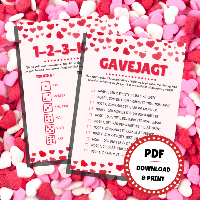 8 romantiske spil og lege -- Lou Noire - Kærestehygge 8 romantiske spil og lege -- Lou Noire - Kærestehygge