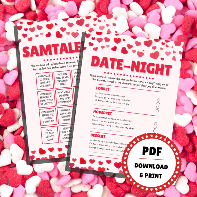 8 romantiske spil og lege -- Lou Noire - Kærestetid 8 romantiske spil og lege -- Lou Noire - Kærestetid