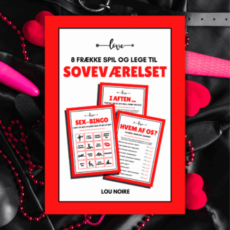 Cover - 8 frække spil og lege til soveværelset - Lou Noire