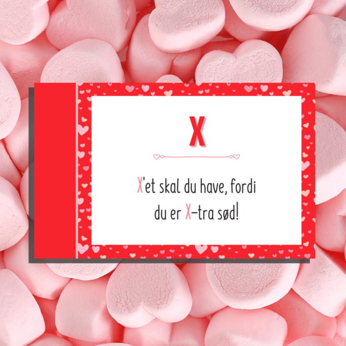 Jeg elsker dig fra A - Å - Lou Noire - Et af de svære bogstaver