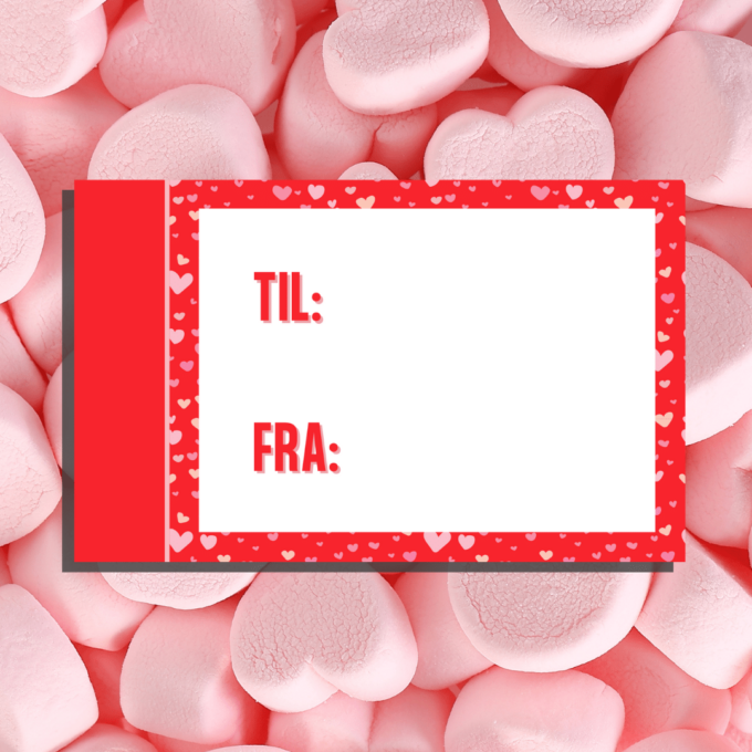 Jeg elsker dig fra A - Å - Lou Noire - Til og fra kort