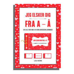 Jeg elsker dig fra A - Å - Lou Noire - cover
