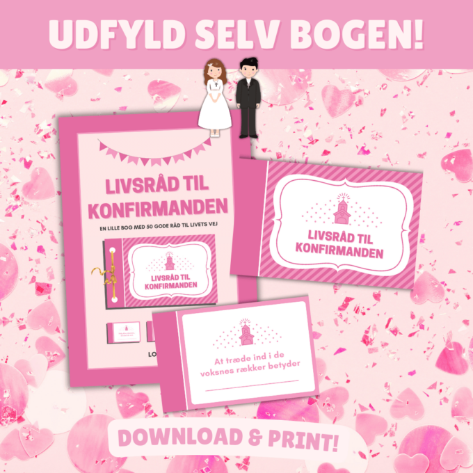 Livsråd til konfirmanden - Lou Noire - Overblik