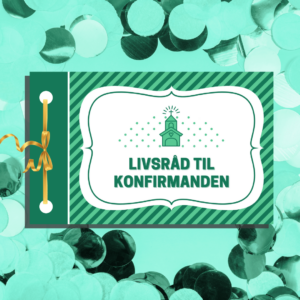 Livsråd til konfirmanden - grøn - Lou Noire - Forside