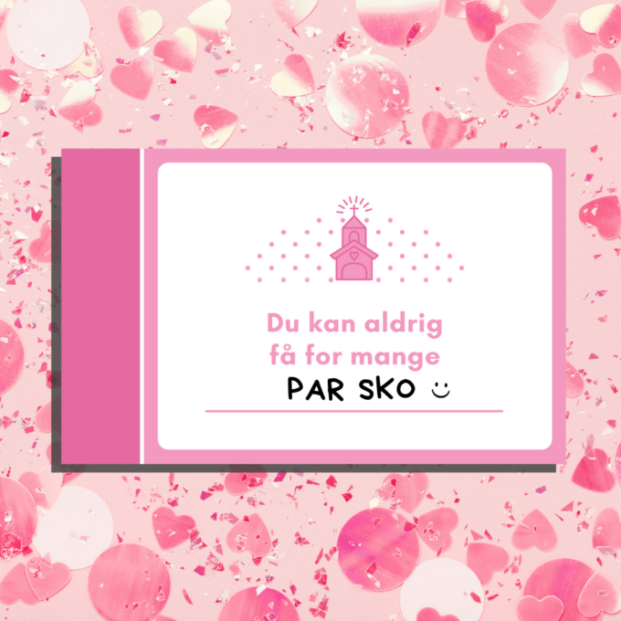 Livsråd til konfirmanden - pink - Lou Noire - Du kan aldrig få for mange