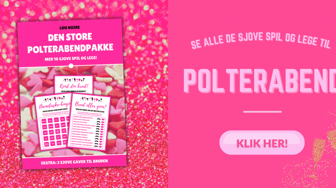 Polterabend - Banner - Lou Noire