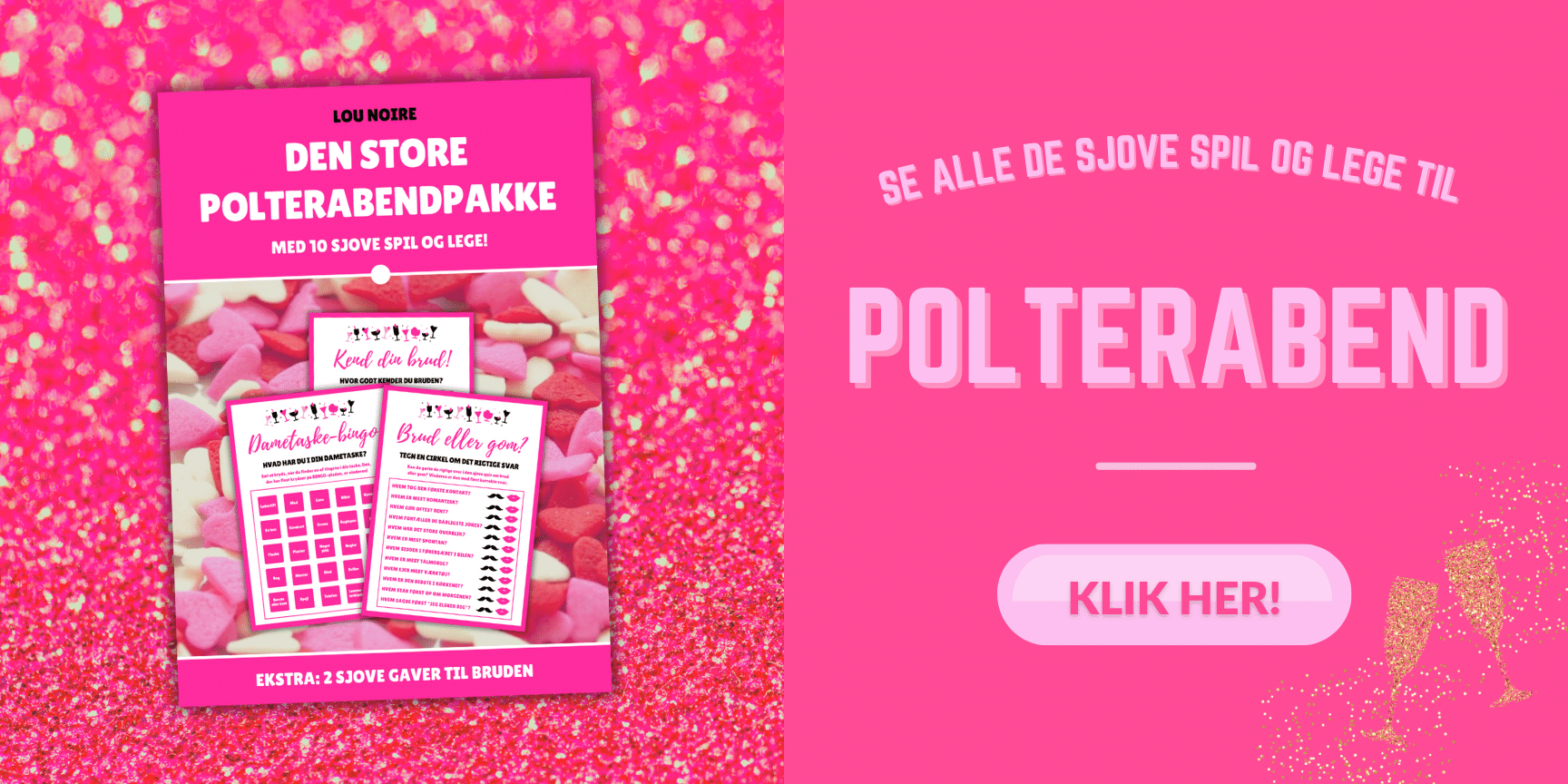 Polterabend - Banner - Lou Noire