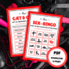 Sex-bingo - 8 frække spil og lege til soveværelset - Lou Noire