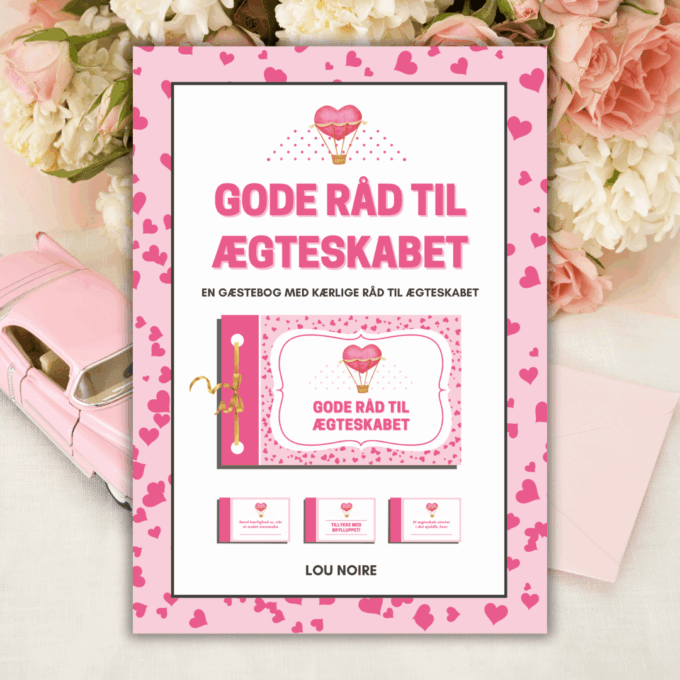 Cover - Gode råd til ægteskabet - Lou Noire