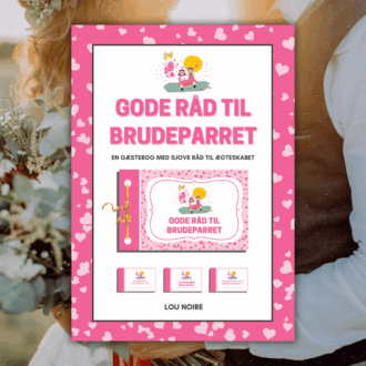 Cover - Gode råd til brudeparret - Lou Noire