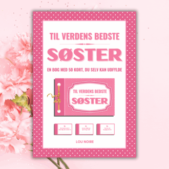 Cover - Til verdens bedste SØSTER - Lou Noire