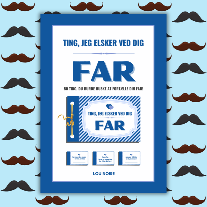 Cover - Ting, jeg elsker ved dig FAR - Lou Noire Cover - Ting, jeg elsker ved dig FAR - Lou Noire