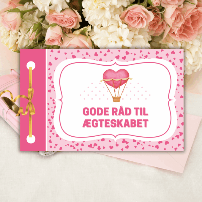 Forside - Gode råd til ægteskabet - Lou Noire