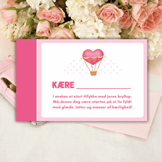 Gave til bryllup - Gode råd til ægteskabet - Lou Noire