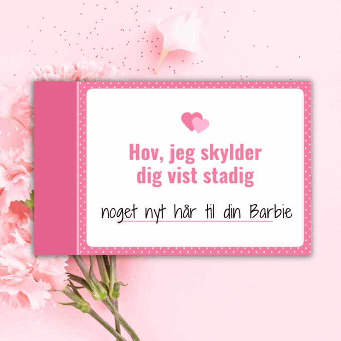 Gave til søster - Til verdens bedste SØSTER - Lou Noire