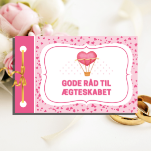 Gode råd til ægteskabet - romantisk - Lou Noire - Forside
