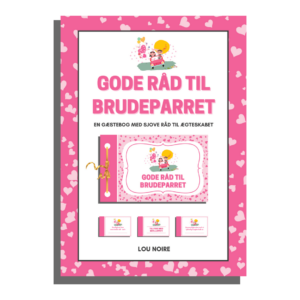 Gode råd til brudeparret - Lou Noire - Cover